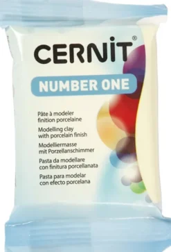 Cernit - Ler - Number One - Vanilje - 730 - 56 G