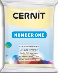 Cernit - Ler - Number One - Vanilje - 730 - 56 G