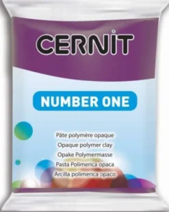 Cernit - Ler - Number One - Violet - 962 - 56 G