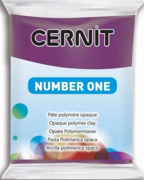 Cernit - Ler - Number One - Violet - 962 - 56 G