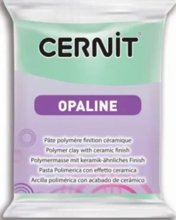 Cernit - Ler - Opaline - Mint - 640 - 56 G