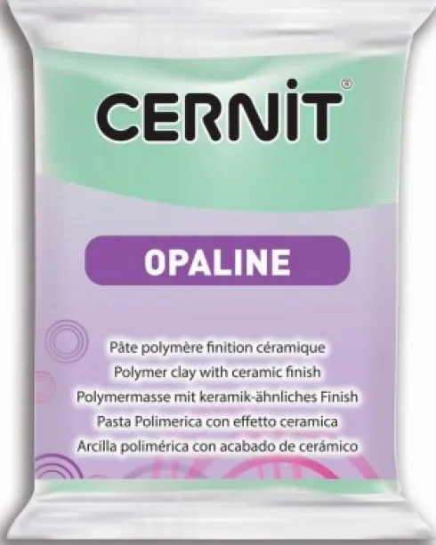 Cernit - Ler - Opaline - Mint - 640 - 56 G