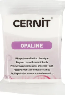 Cernit - Ler - Opaline - Porcelæn Hvid - 010 - 56 G