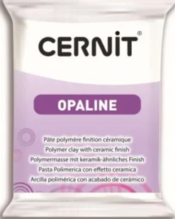Cernit - Ler - Opaline - Porcelæn Hvid - 010 - 56 G