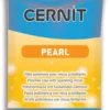 Cernit - Ler - Pearl - Perlemor Blå - 200 - 56 G