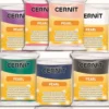 Cernit - Ler - Pearl - Perlemor Hvid - 085 - 56 G