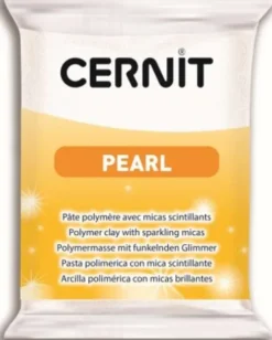 Cernit - Ler - Pearl - Perlemor Hvid - 085 - 56 G
