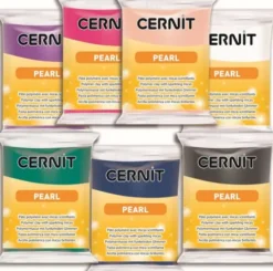 Cernit - Ler - Pearl - Perlemor Lilla - 900 - 56 G
