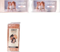 Cernit - Modellervoks - Doll - Rosa Beige 500 G