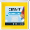 Cernit - Modellervoks - Number One - Gul 250 G