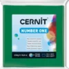 Cernit - Modellervoks - Number One - Grøn 250 G
