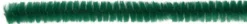 Chenille - L 30 CM - Tykkelse 9 MM - Assorterede Farver - 200 Assorterede