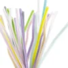 Chenille - L 30 CM - Tykkelse 6 MM - Pastelfarver