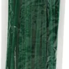 Chenille Piberensere - L 30 CM - Tykkelse 6 MM - Mørk Grøn - 50 Stk