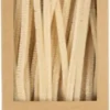 Chenille Piberensere - L 30 CM - Tykkelse 6 MM - Beige - 50 Stk