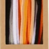 Chenille Piberensere - L 30 CM - Tykkelse 6 MM - Halloweenfarver - 25 Stk