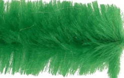Chenille Piberensere - L 30 CM - Tykkelse 15 MM - Mørk Grøn - 15 Stk