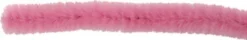 Chenille Piberensere - L 30 CM - Tykkelse 15 MM - Pink - 15 Stk