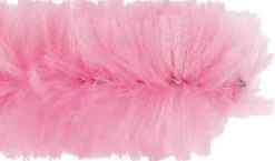 Chenille Piberensere - L 30 CM - Tykkelse 15 MM - Pink - 15 Stk