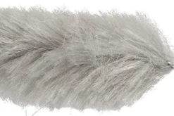 Chenille Piberensere - L 30 CM - Tykkelse 15 MM - Grå - 15 Stk