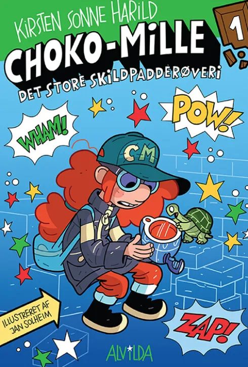 Choko-Mille 1: Det Store Skildpadderøveri