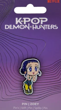 Cinereplicas - Kpop Demon Hunters - Zoey Pin Badge