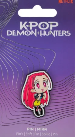 Cinereplicas - Kpop Demon Hunters - Mira Pin Badge