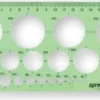 Cirkel Skabelon - Ø 3 MM - Ø 40 MM - Spree