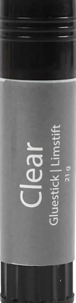Clear Limstift - Rund - 1 Stk. - 21 G