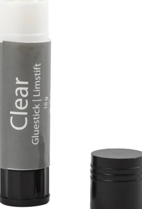Clear Limstift - Rund - 1 Stk. - 10 G