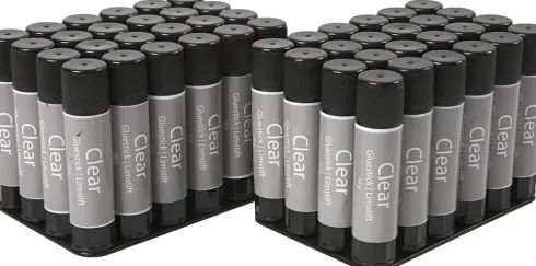 Clear Limstift - Rund - 48 Stk. - 10 G