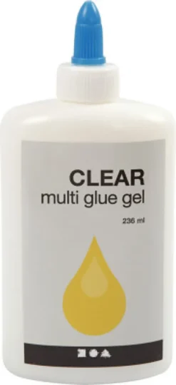 Clear Multi Glue Gel - 236 ML