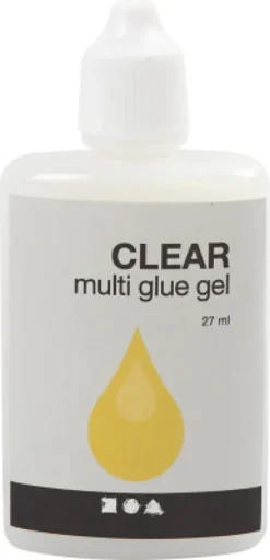 Clear Multi Glue Gel - 27 ML