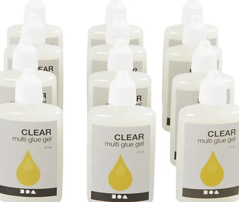 Clear Multi Glue Gel - 12X27 ML