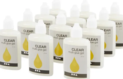 Clear Multi Glue Gel - 12X27 ML