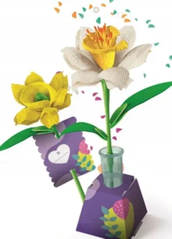 Clementoni - Create Your Flowers - Daffodil - 2 Stk