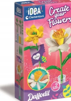 Clementoni - Create Your Flowers - Daffodil - 2 Stk