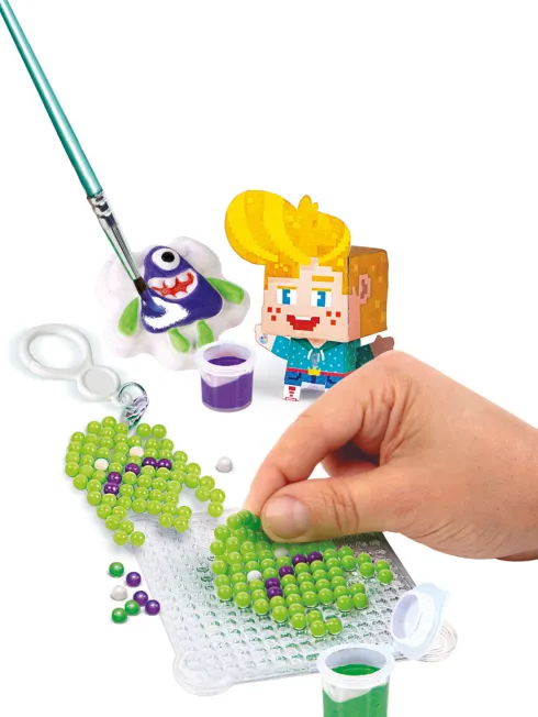 Clementoni - Gaming Creations DIY Sæt