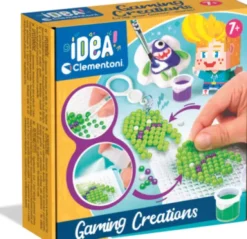 Clementoni - Gaming Creations DIY Sæt