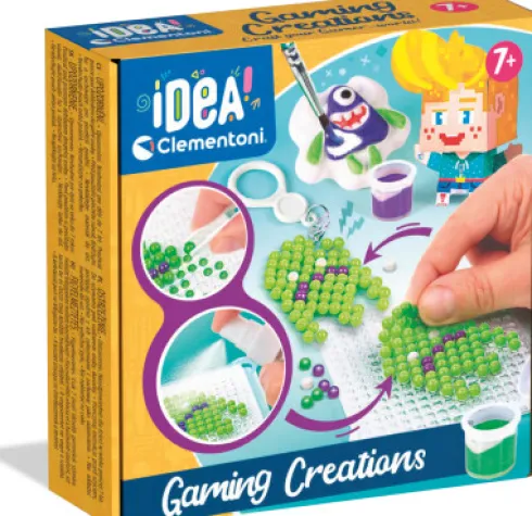 Clementoni - Gaming Creations DIY Sæt