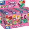 Clementoni - Idea - Create Your Flowers DIY Papirblomster - Assorteret