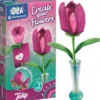 Clementoni - Idea - Create Your Flowers - DIY Blomster - Tulipan