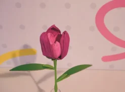 Clementoni - Idea - Create Your Flowers - DIY Blomster - Tulipan