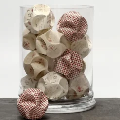 Click Ornamenter - Ø 5 CM - Str. 3,5X8,8 CM - 9 Sæt