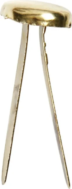 Clips - L 20 MM - Guld - 70 Stk