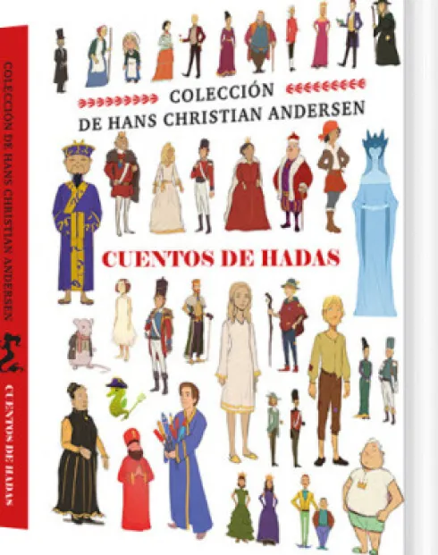 Colección De Hans Christian Andersen Cuentos De Hadas