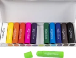 Colortime - Soft Color Stick - Farvekridt - Flere Farver - 12 Stk