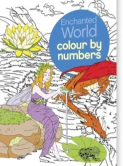 Colour By Numbers: Enchanted World