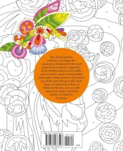 Colour By Numbers: Happiness