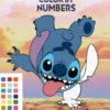 Colour By Numbers - Stitch